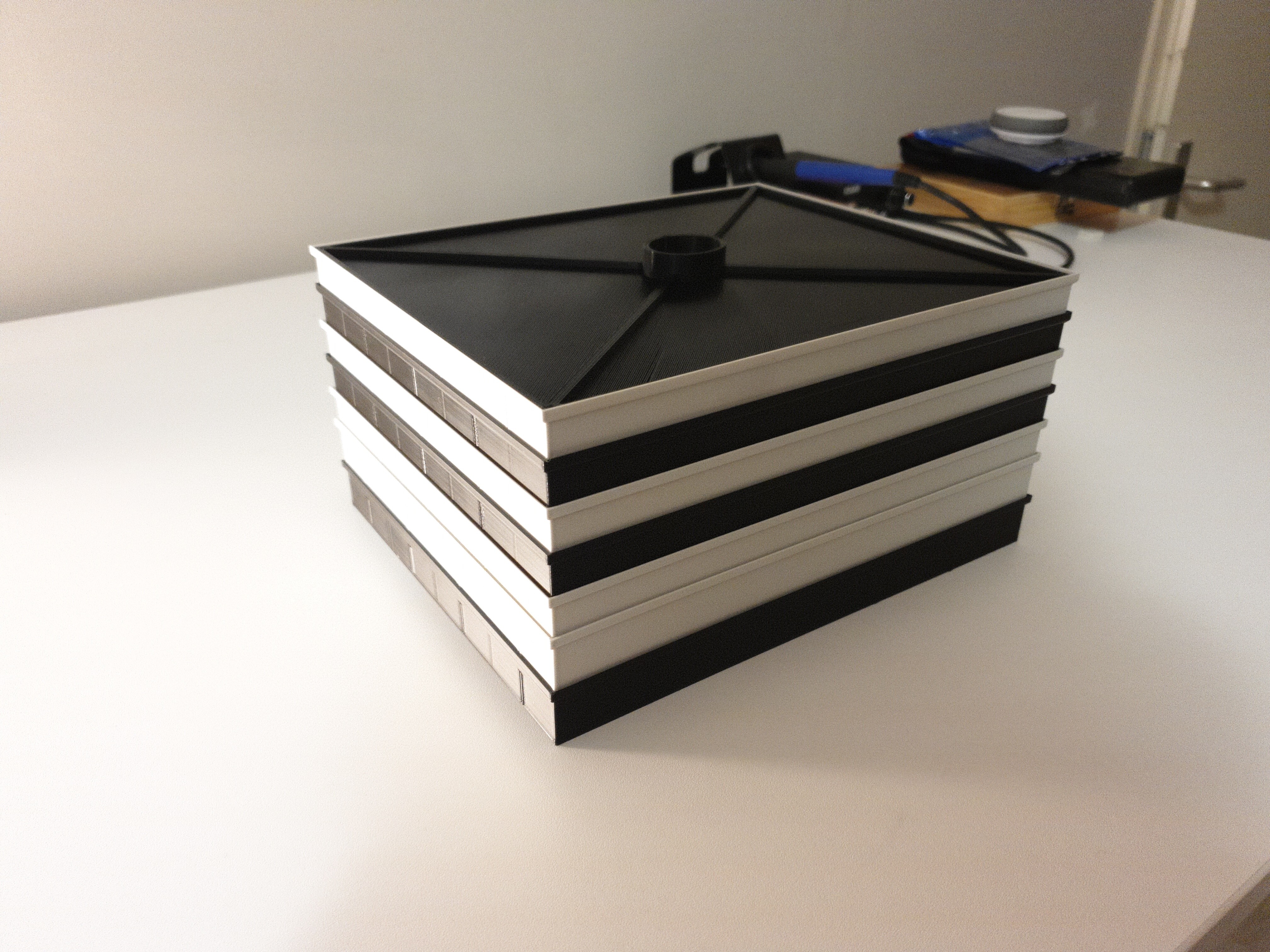 Wider Stackable Keycap Storage Tray