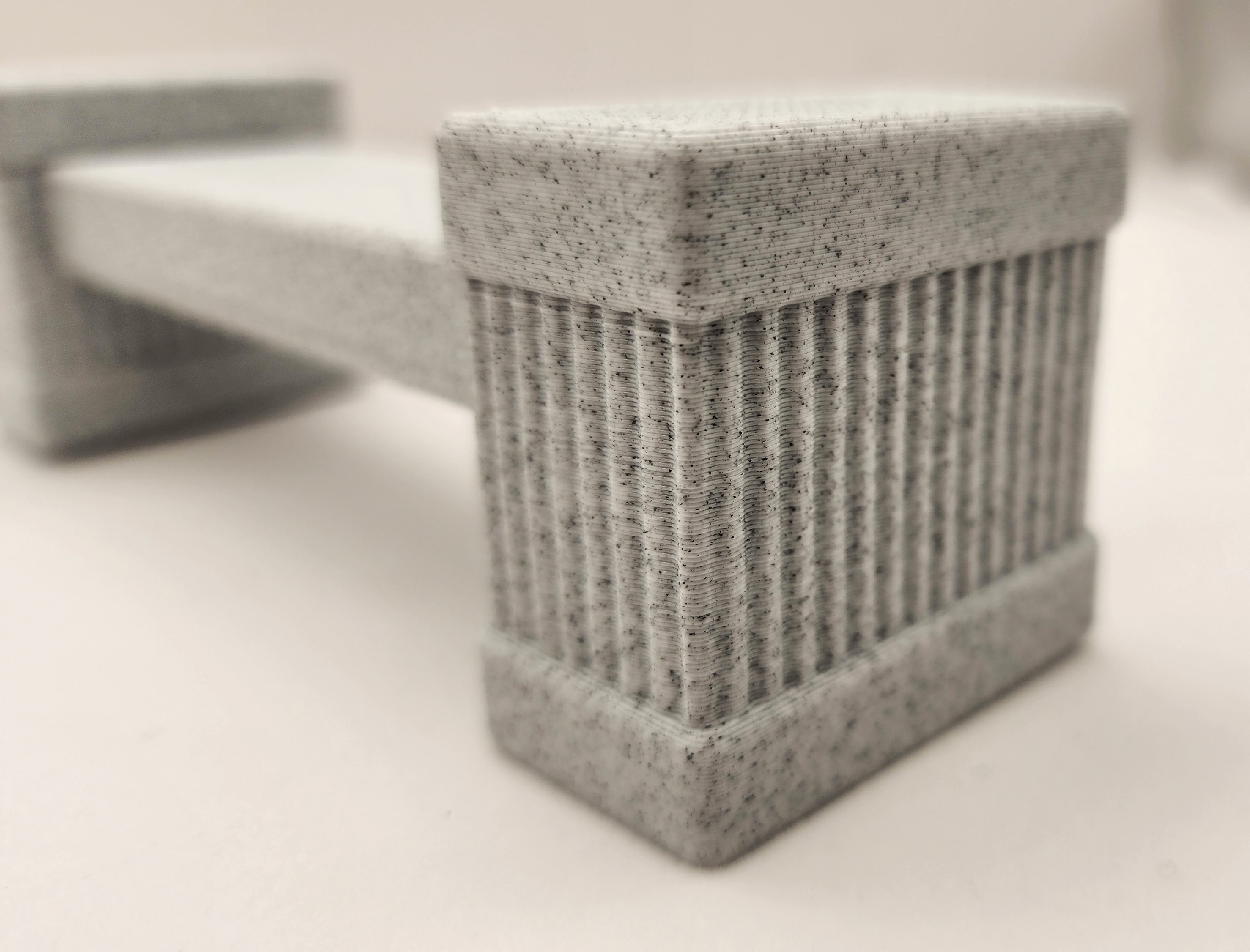 Miniatura 6 do modelo 3D Cemetery Benches