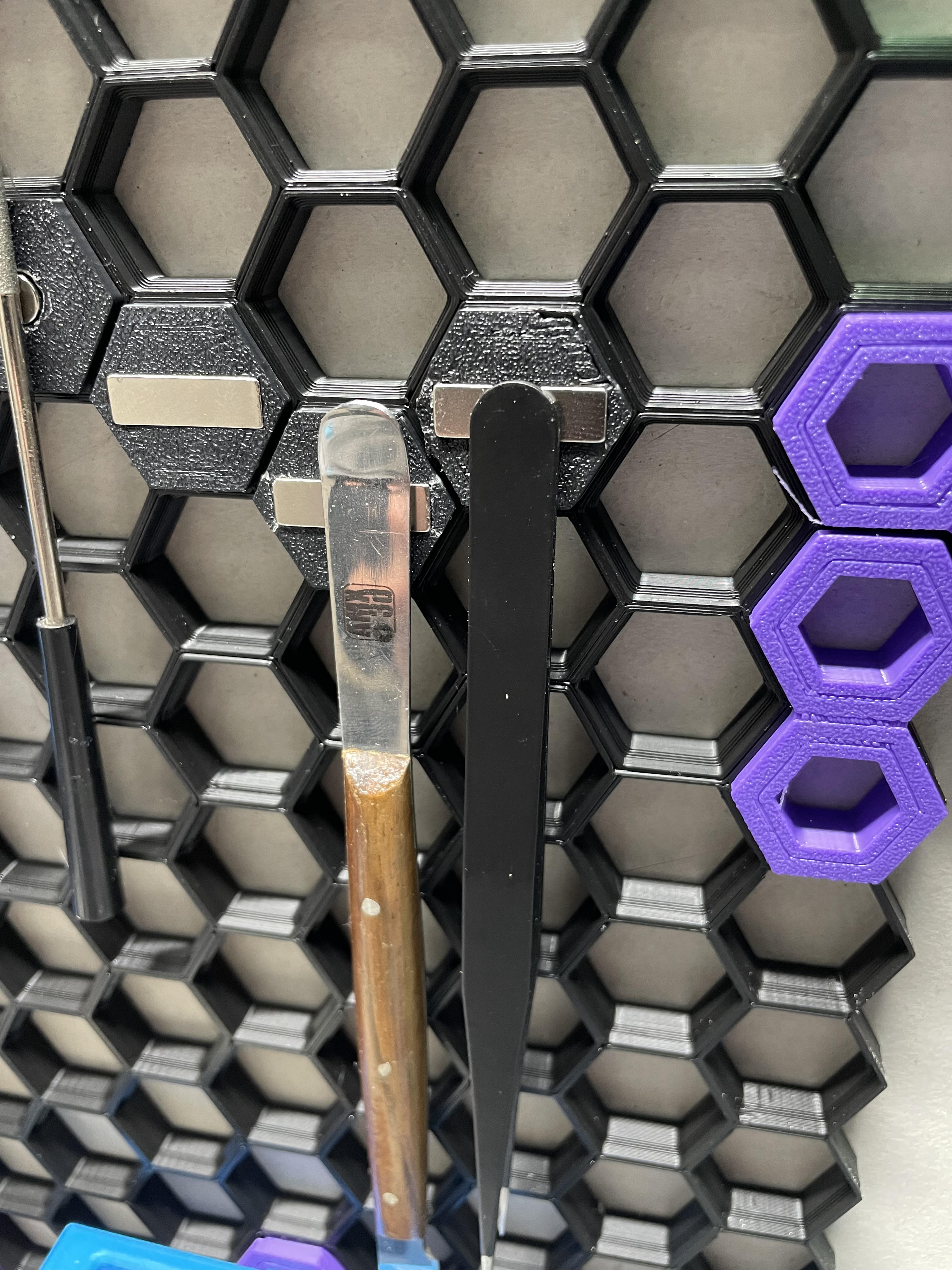 Honeycomb Magnet Insert 10mmx6mmx2mm