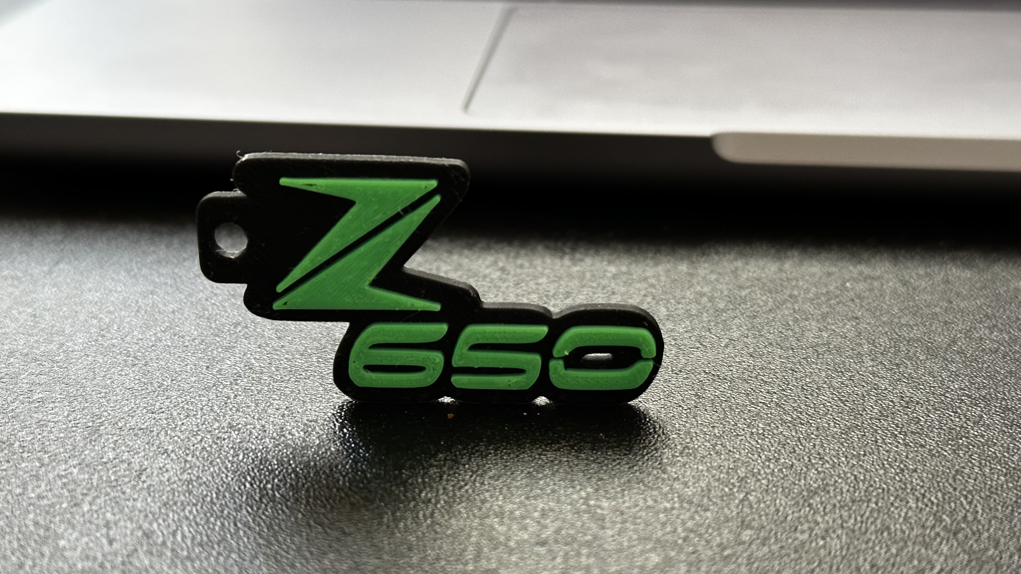 Kawasaki Z650 Keychain