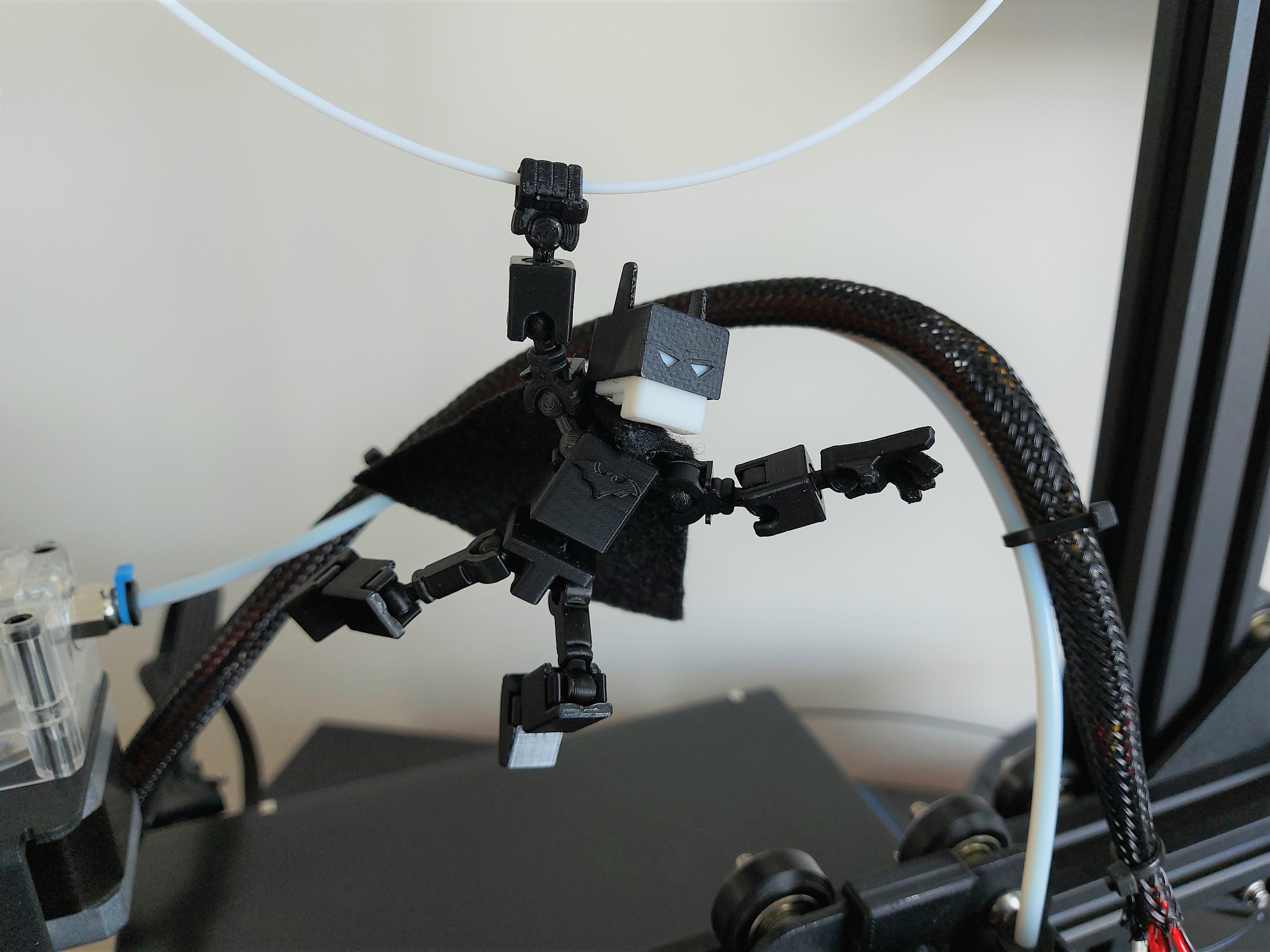 Miniatura 4 do modelo 3D Mini 13 Batman