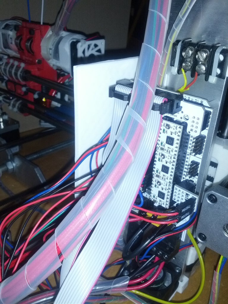 Prusa i3 Metal Frame Heat Shield