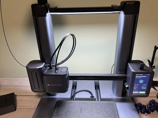 Ankermake M5 Gulfcoast Robotics LED Bar Mount