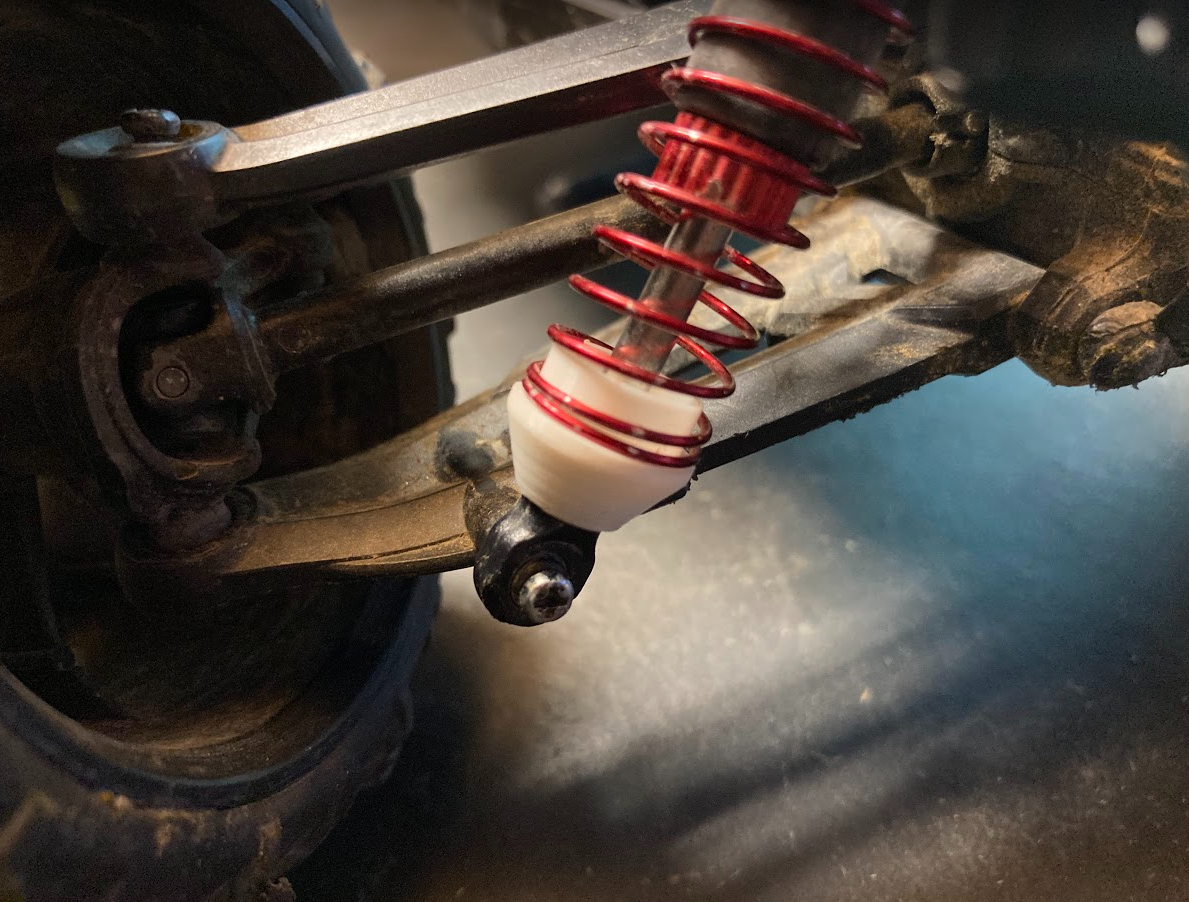 RC shockabsorber spring holder by stefanfoulis Download free STL