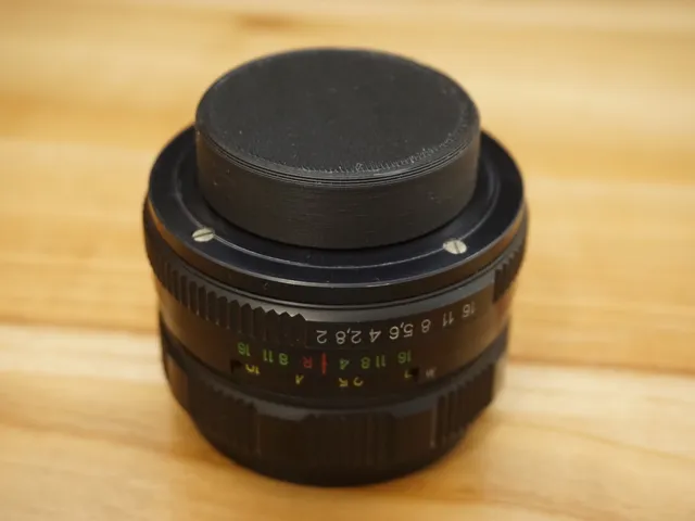 M42 rear lens cap