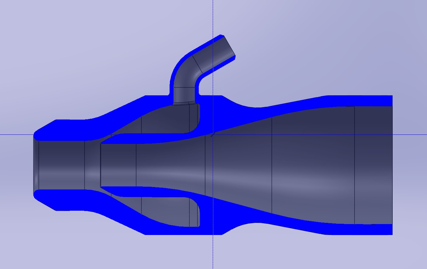 Venturi Nozzle (Juwel Ecoflow 1000) by DsK_Printing Download free STL