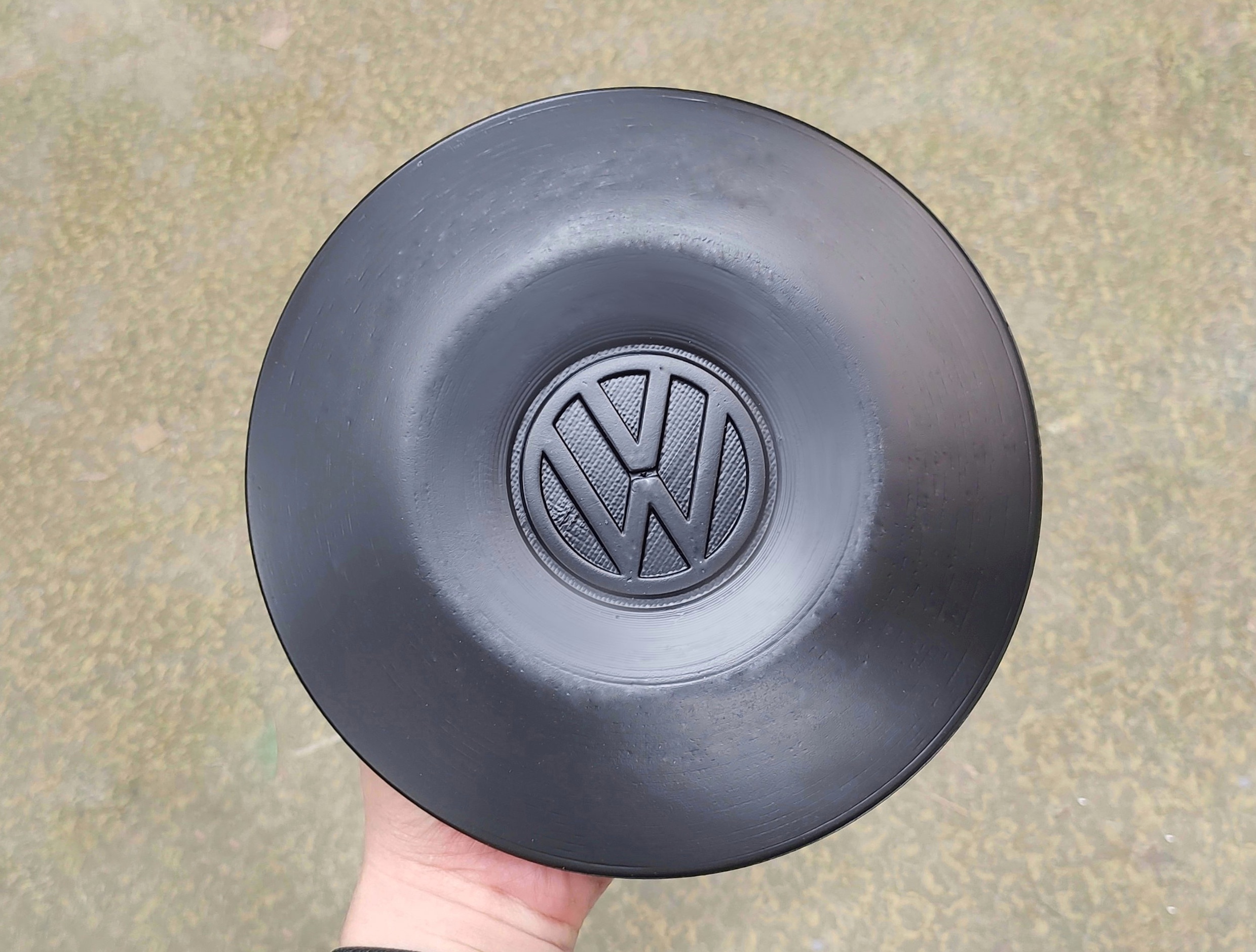 VW T4 wheel hub cap 7D0601151 by RH3D Download free STL model