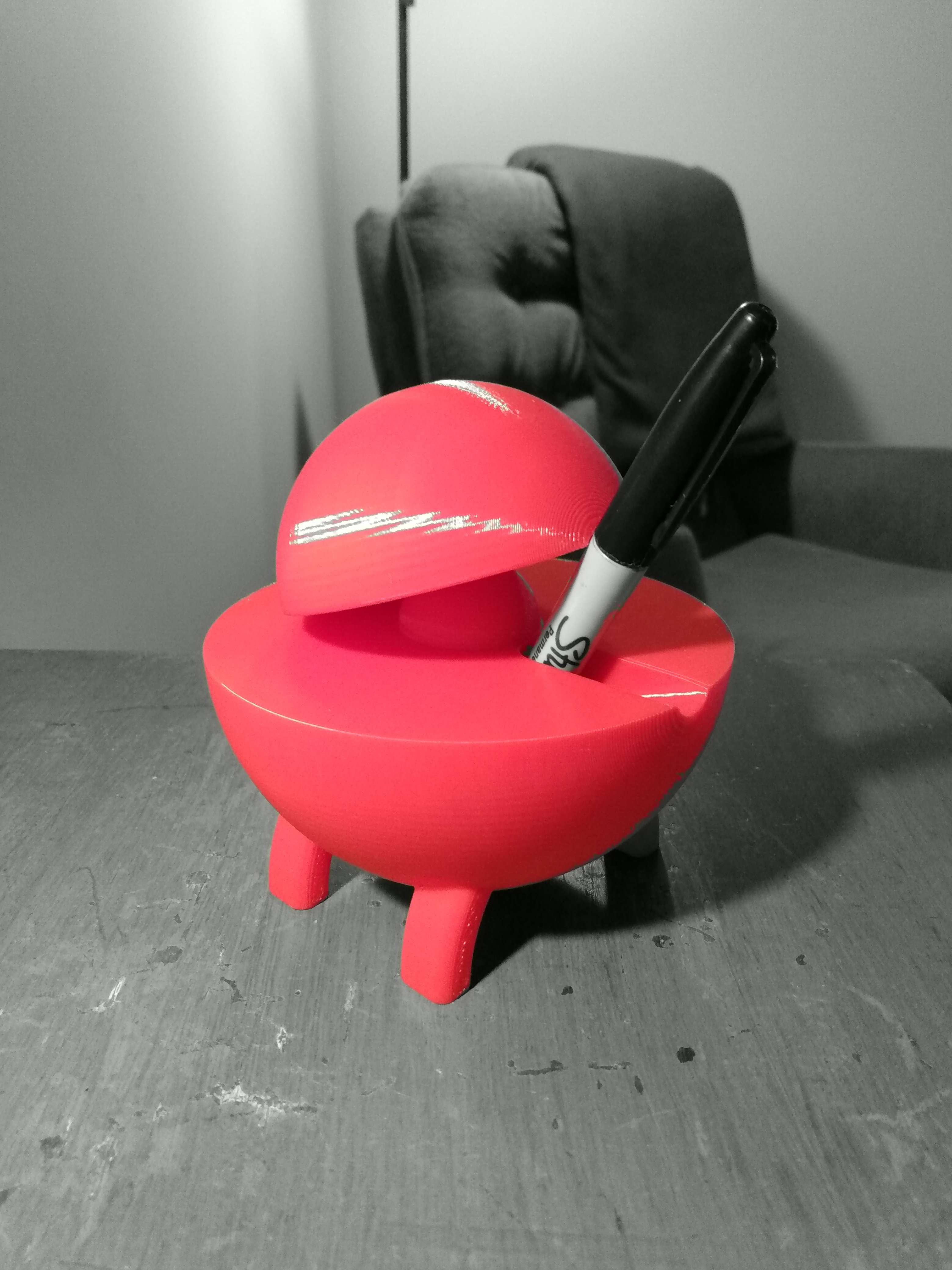 Demon Core Pen Holder