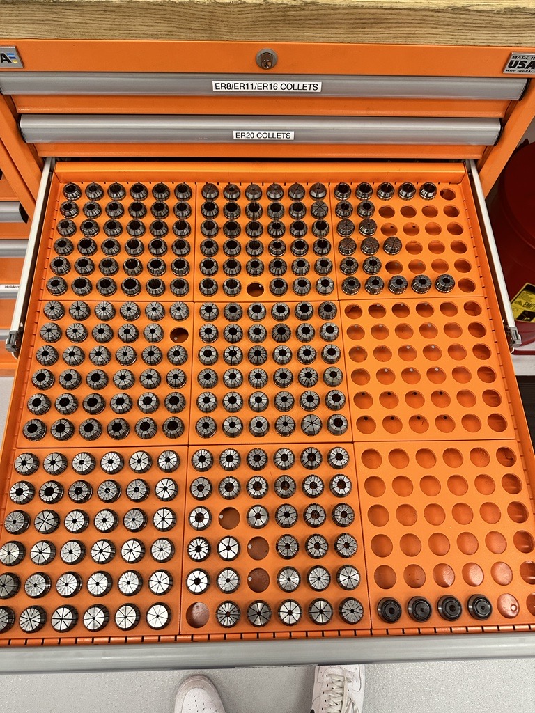 ER Collet CNC Racks