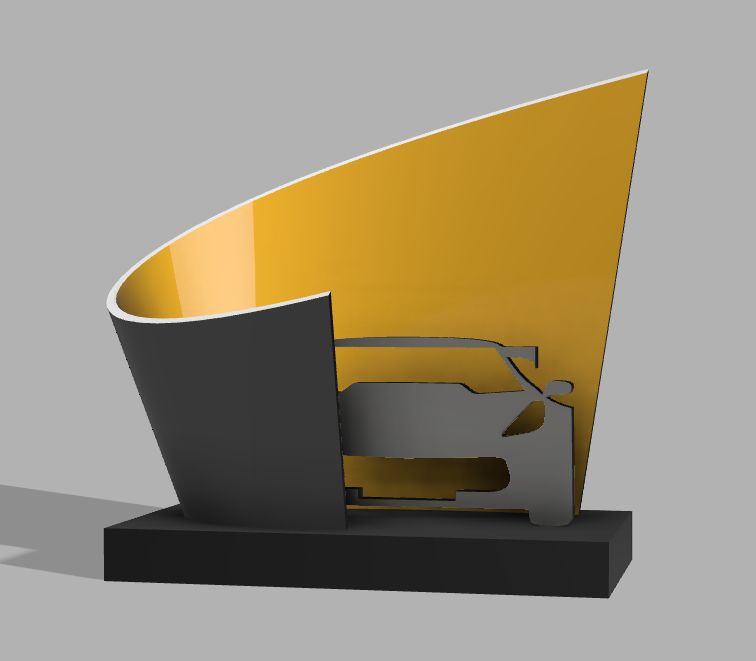 Racing trophy