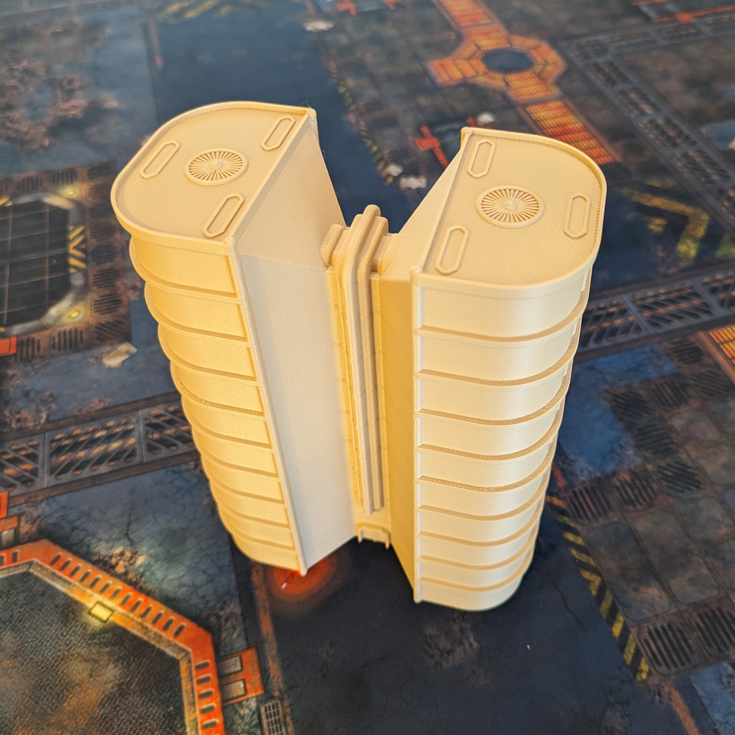 Miniature Terrain Port Themisto Io Tower by MagnumDanger Download