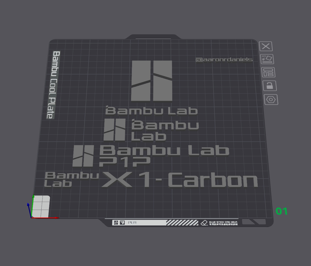 Bambu Lab Logo 95% Accurate Re-creation by aaronrdaniels | Download ...