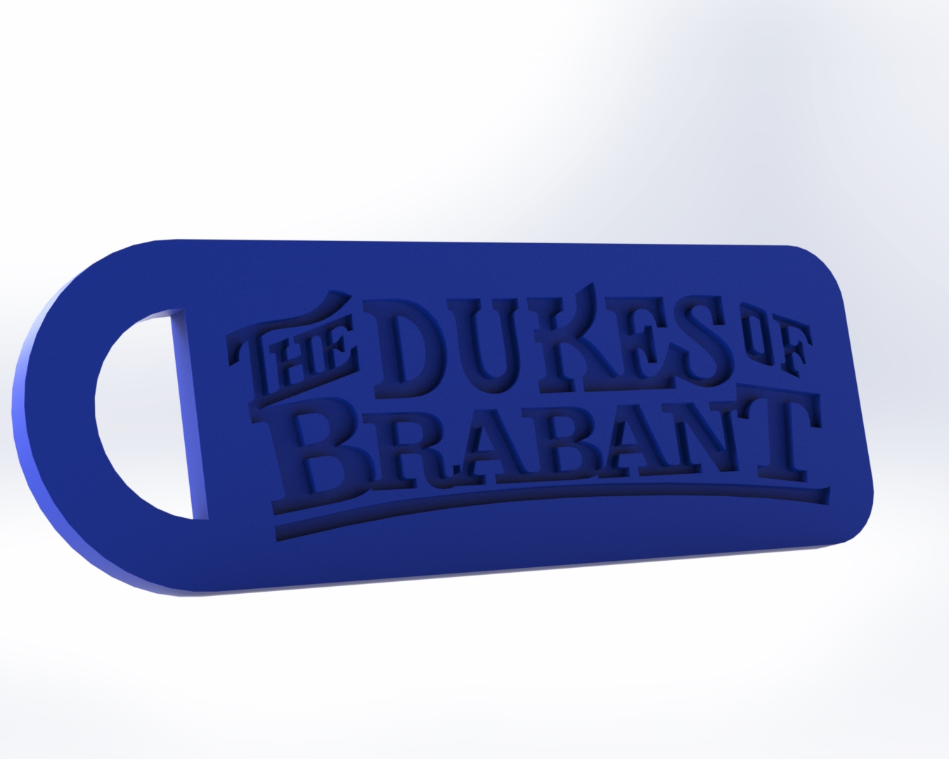The Dukes of Brabant Keychain