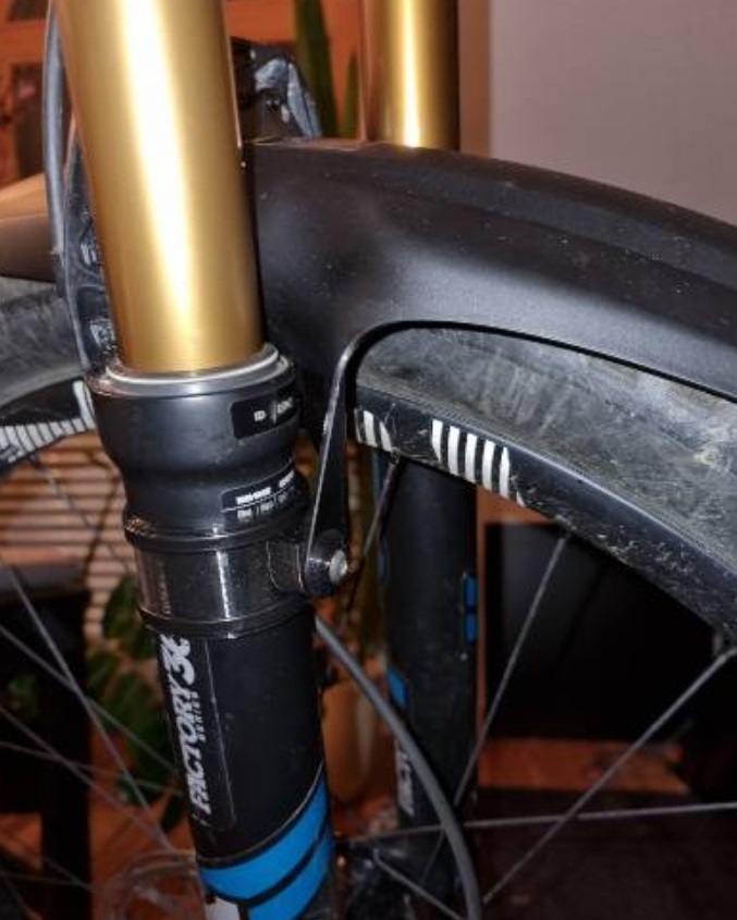 fox 36 200mm rotor adapter