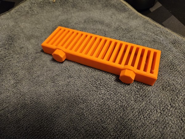 Compact Filament Swatch Holder (20) - Multiboard Remix 3D model thumbnail