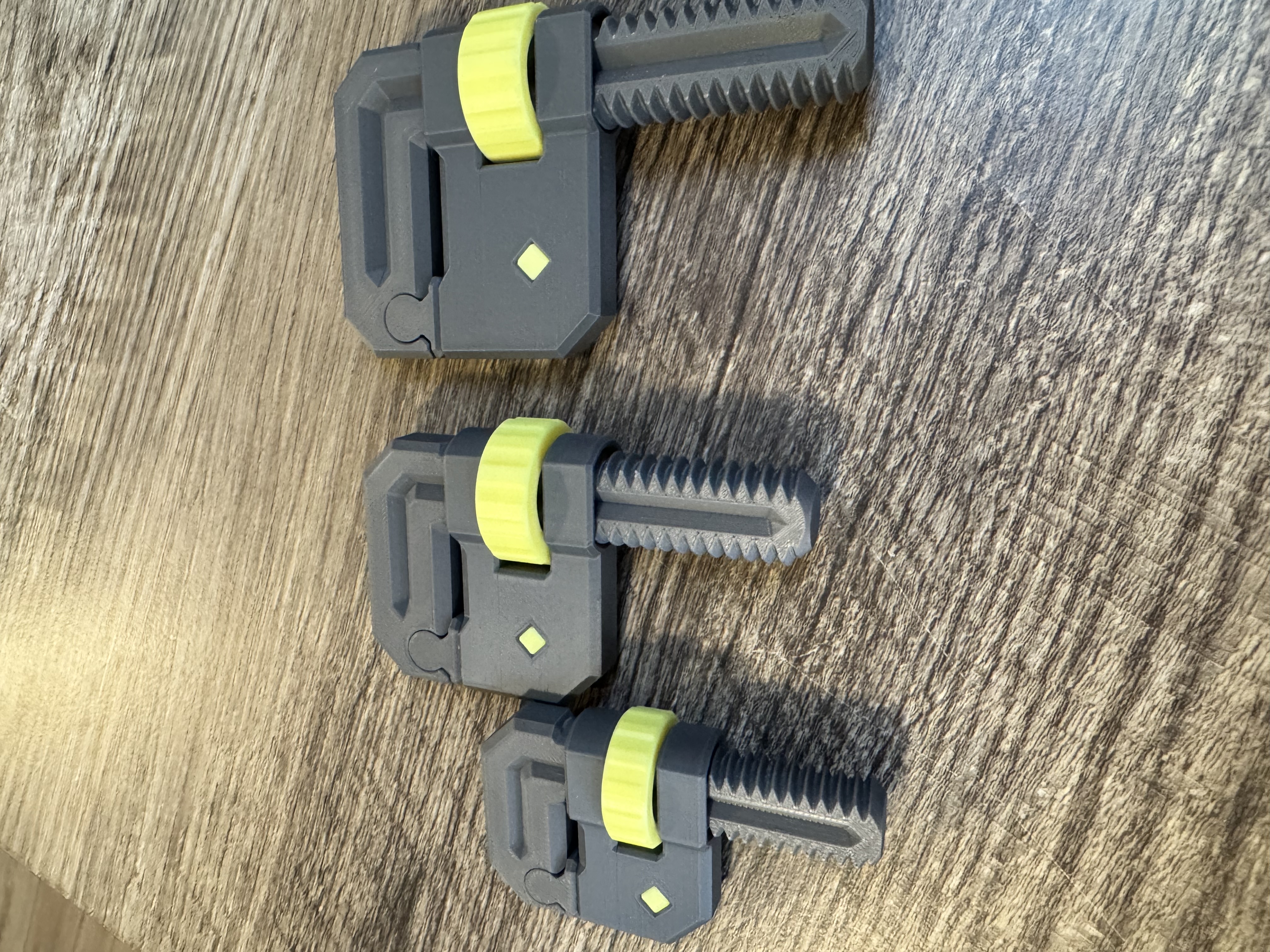 Heavy Duty 3D Printed Clamps - No Support