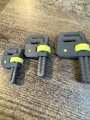Heavy Duty 3D Printed Clamps - No Support
