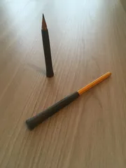 Sliding pencil extender by Billiam, Download free STL model