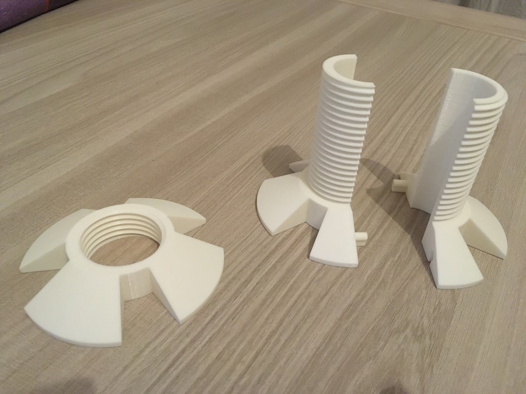 Filament Spool Holder by ZhangarG | Download free STL model ...