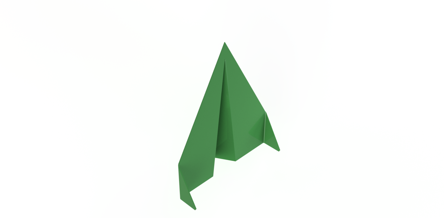 PLA Paper Plane