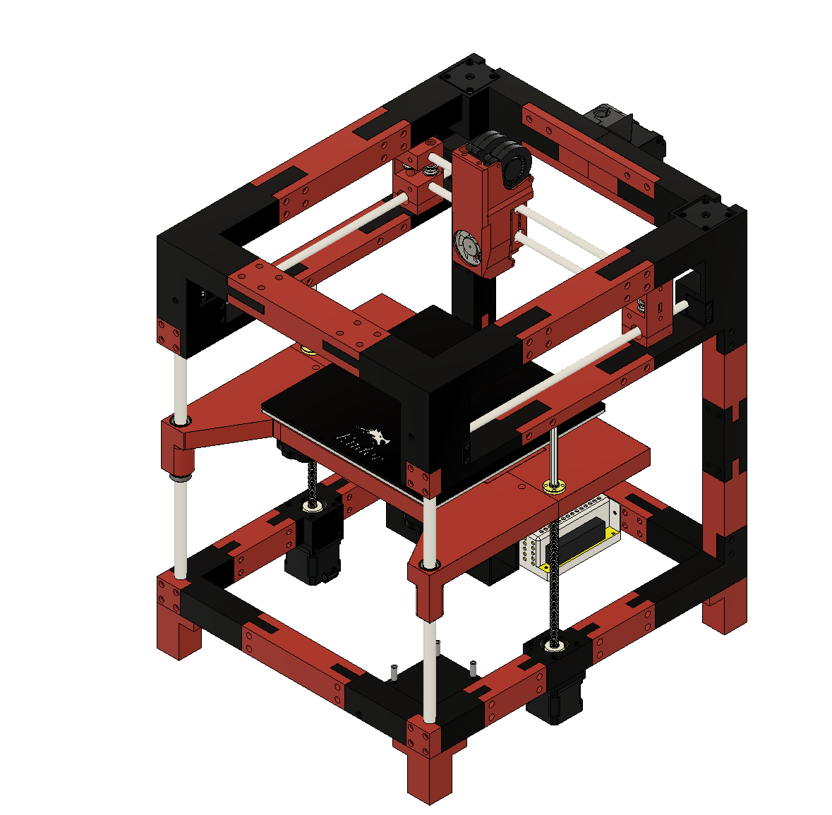 The 100 Extended (235x235 bed)