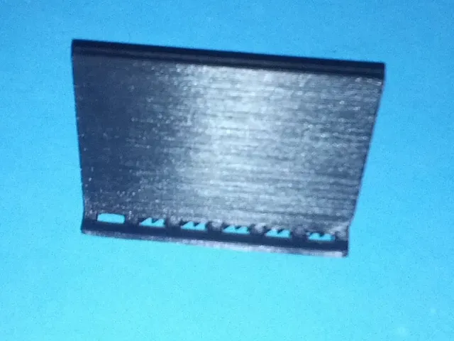 Wall print test