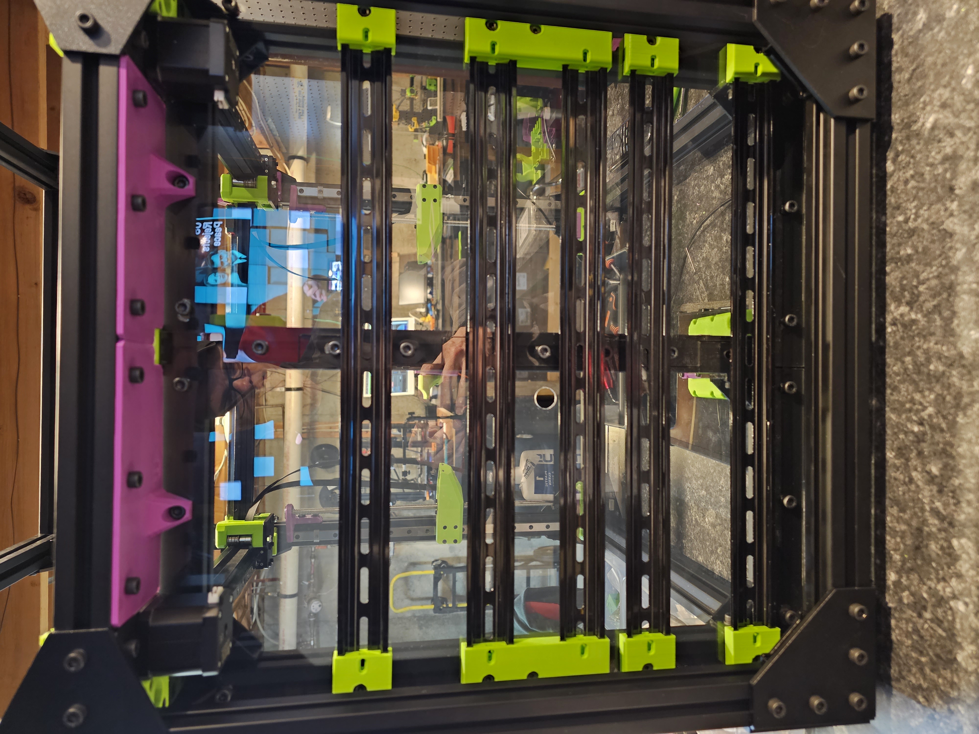 Slotted DIN Rail Mount for the Rat Rig V-Core 3.1