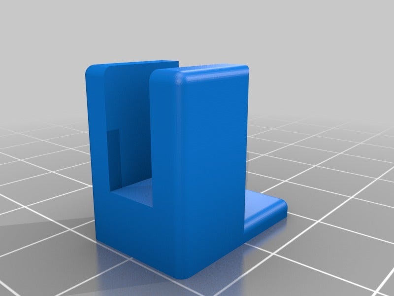 Prusa i3 Metal Frame Led Bar Holder V3 by ctheroux Download free STL