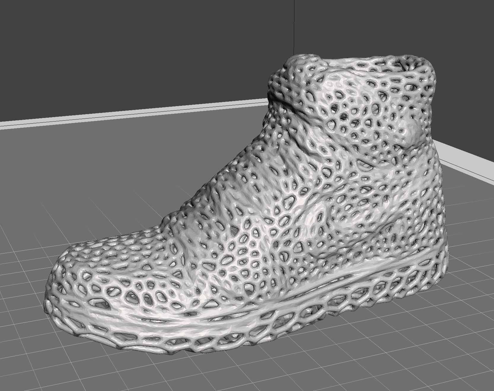 Voronoi NIKE AIR JORDAN 1 SHOES