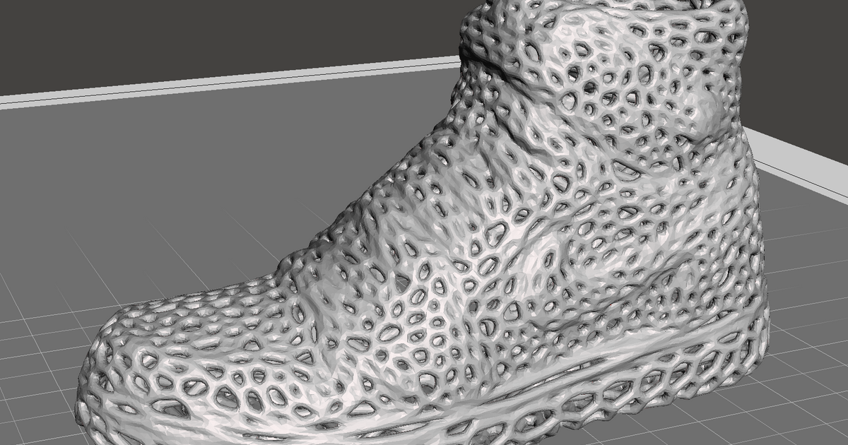 voronoi-nike-air-jordan-1-shoes-by-art3design-download-free-stl-model