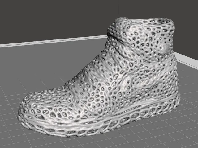 Voronoi NIKE AIR JORDAN 1 SHOES