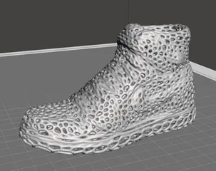 STL file Air Jordan Sneakers Keychain・Template to download and 3D  print・Cults