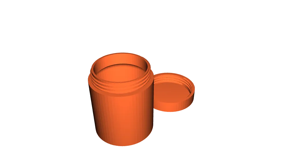 OBJ file Thermos lid stanley 💭・3D printer model to download・Cults