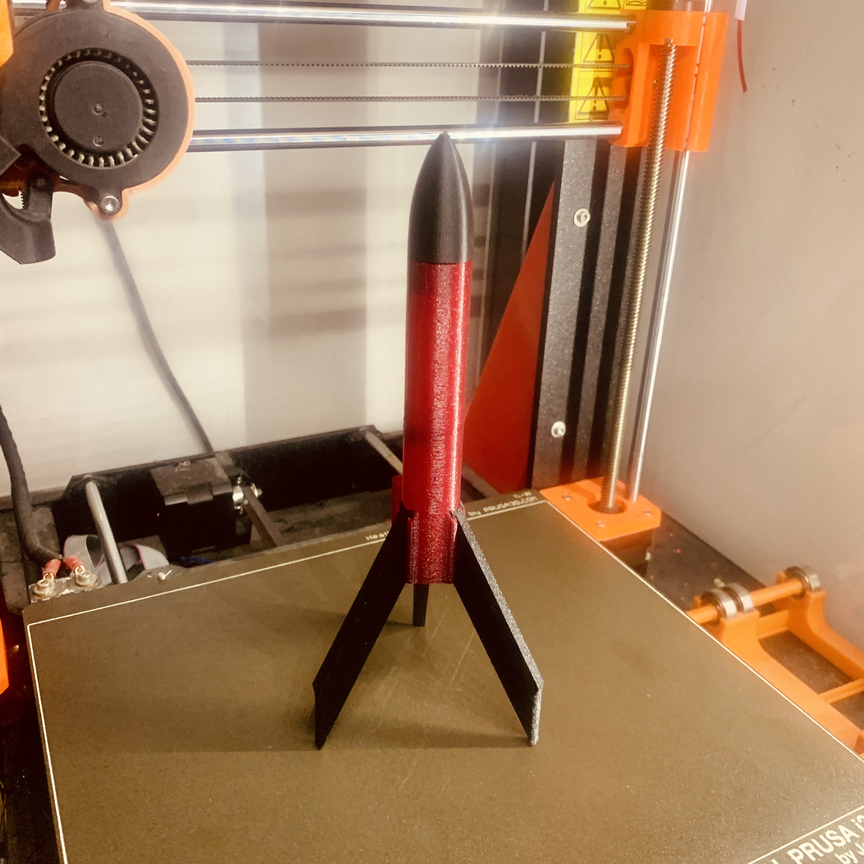 Model Rocket - improved version