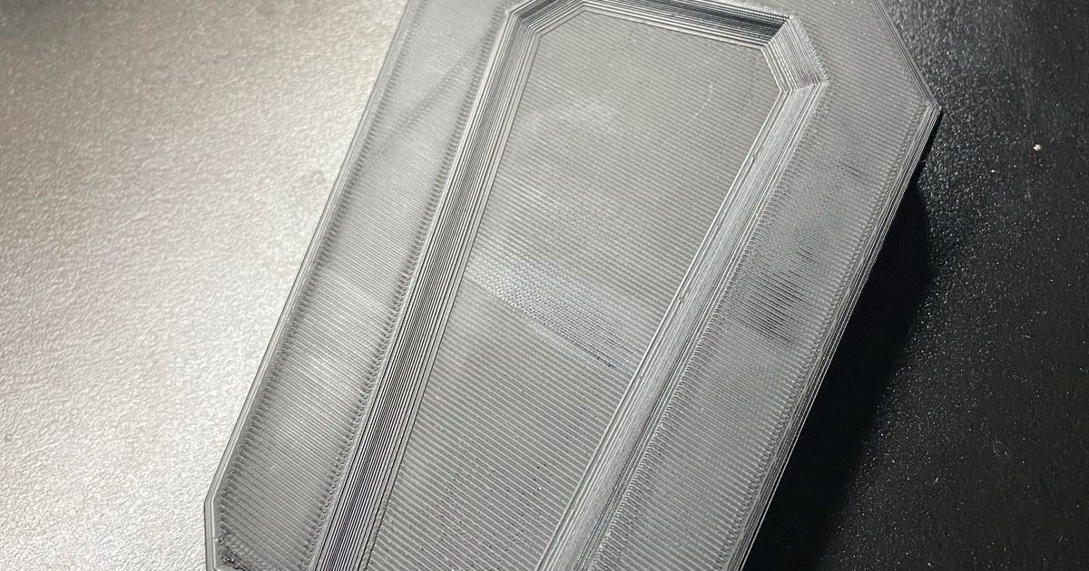 Motorcycle Mirror Ram Mount Style by YogurtBones Download free STL