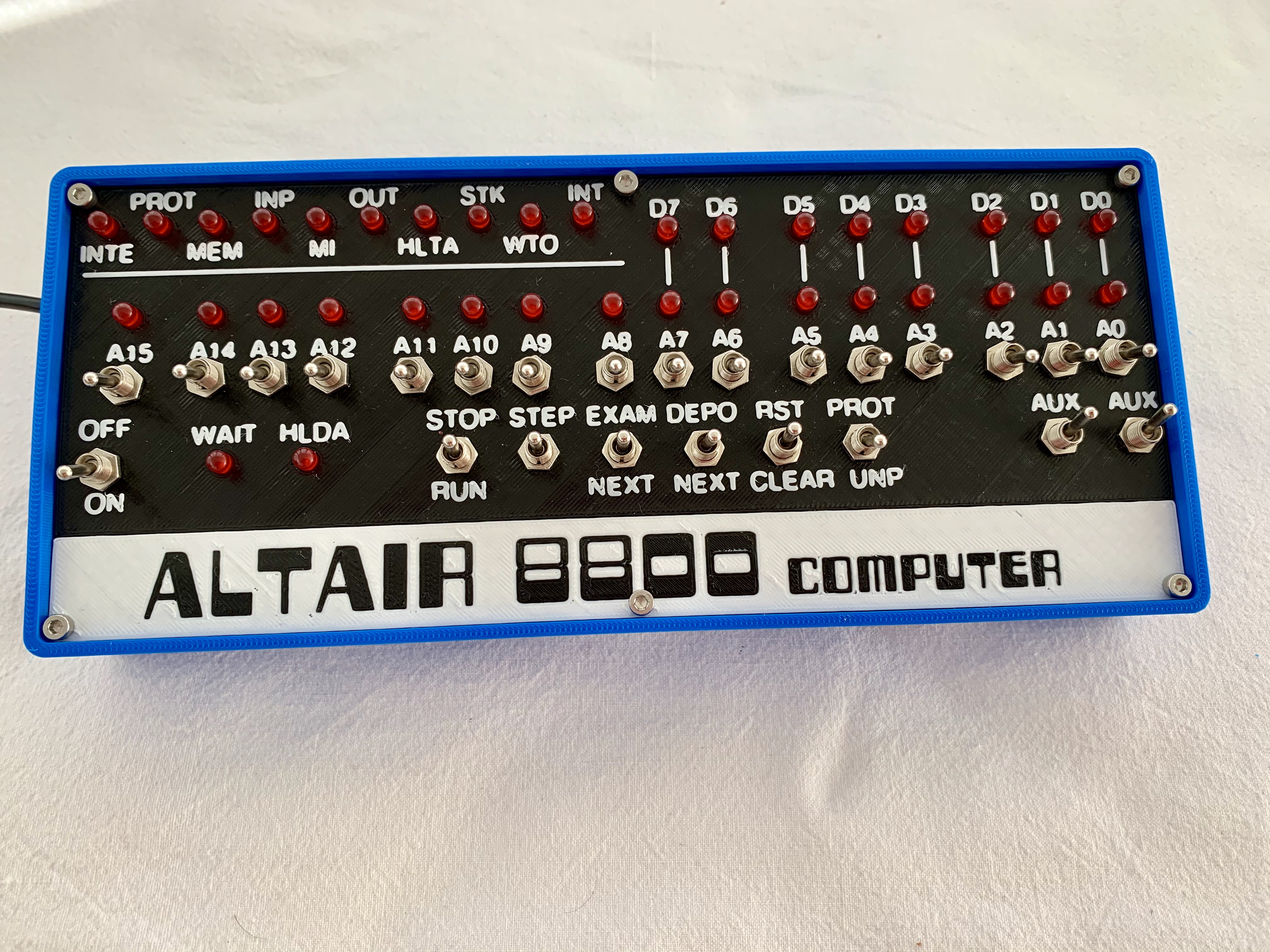 Altair 8800 Replica box