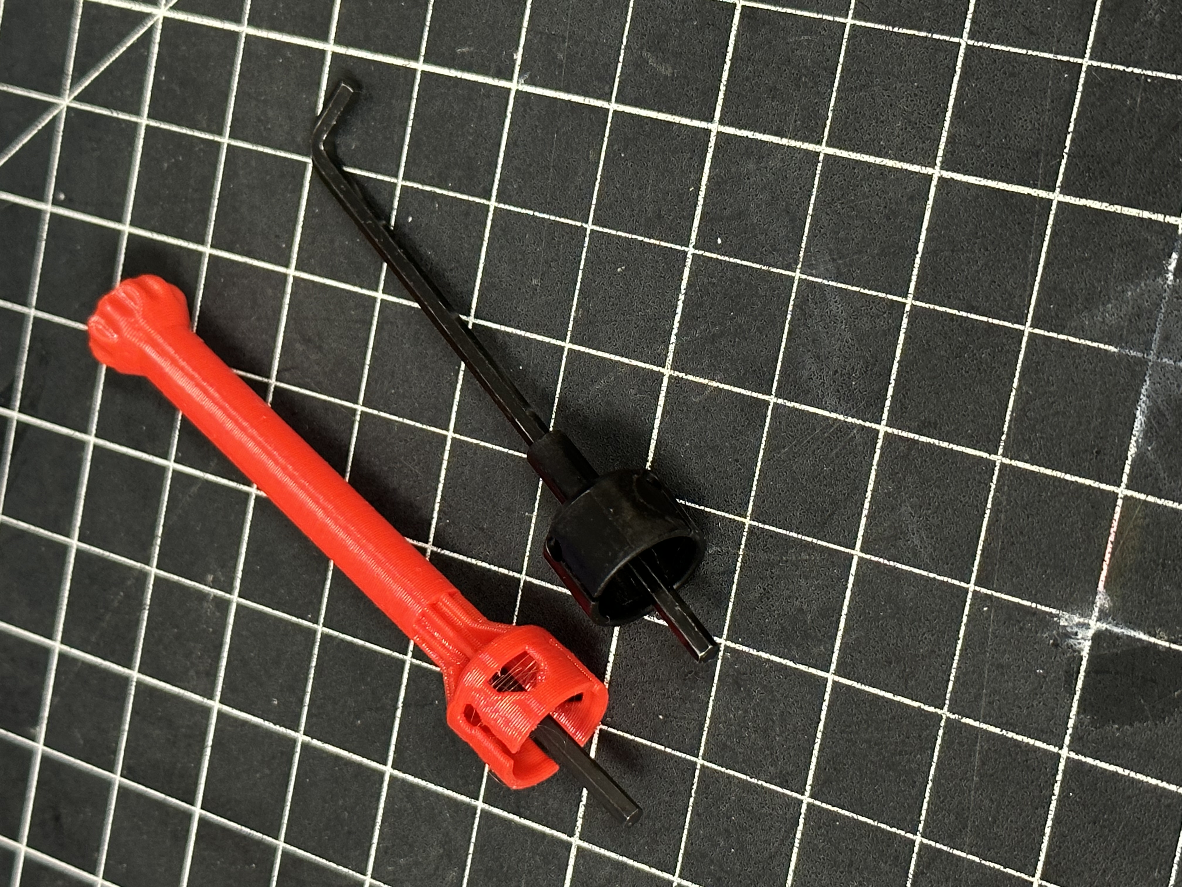 Rebound adjustment knob for RockShox SID SL Ultimate