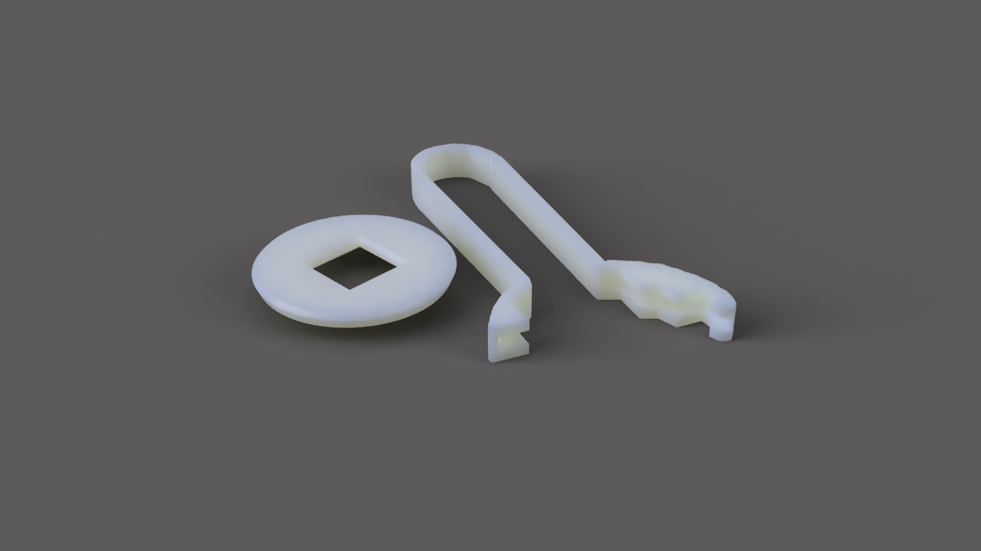Miniatura 4 do modelo 3D Flying Disc Toy