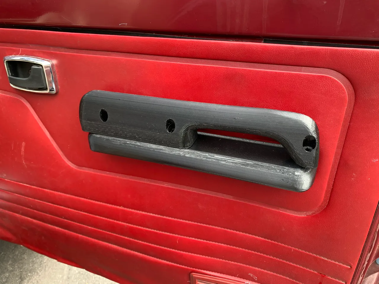 Ford Ranger Gen 1 interior door handle by MRussell2014, Download free STL  model
