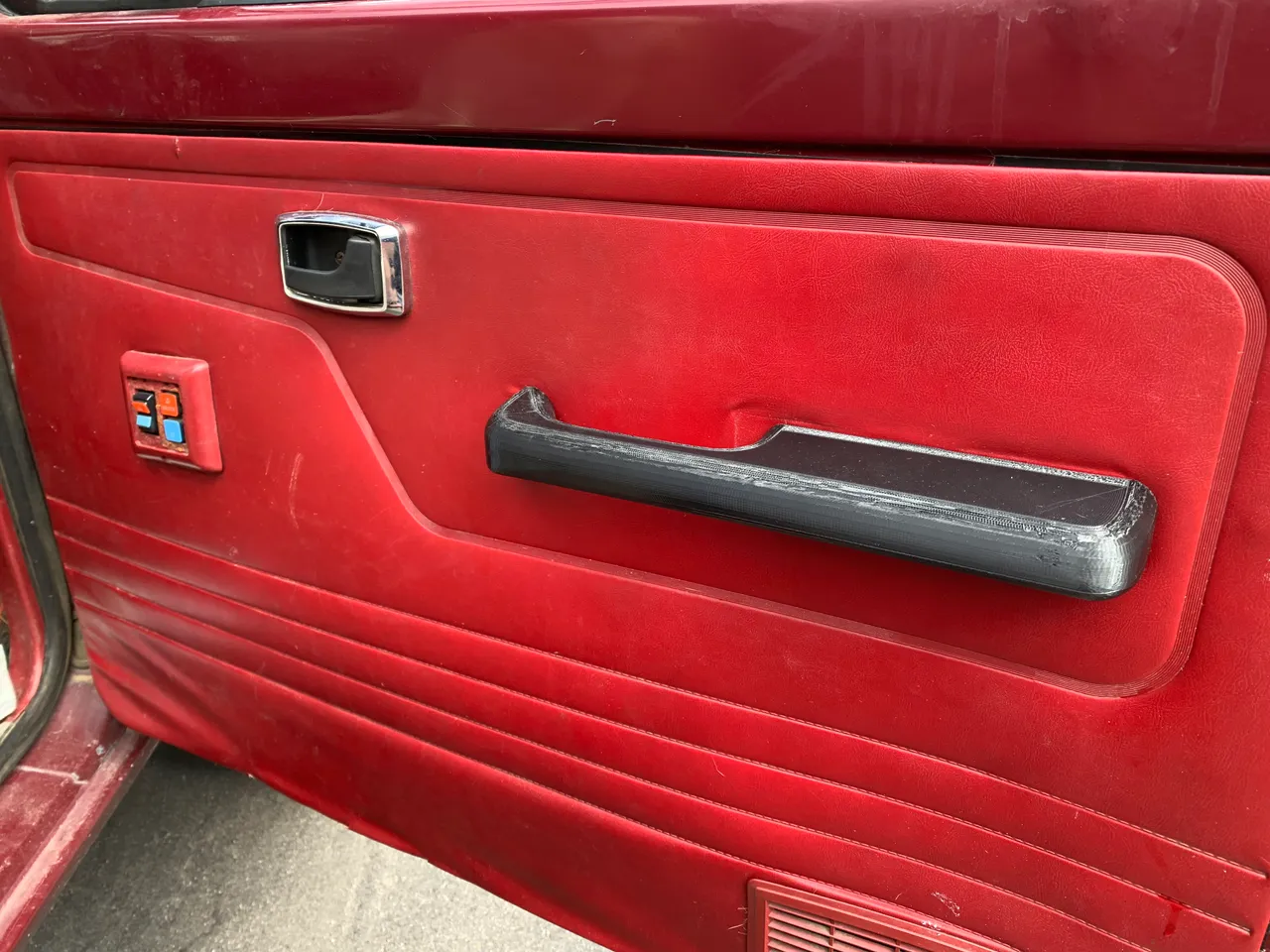 Ford Ranger Gen 1 interior door handle by MRussell2014
