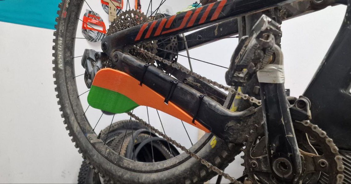 Mtb store derailleur guard