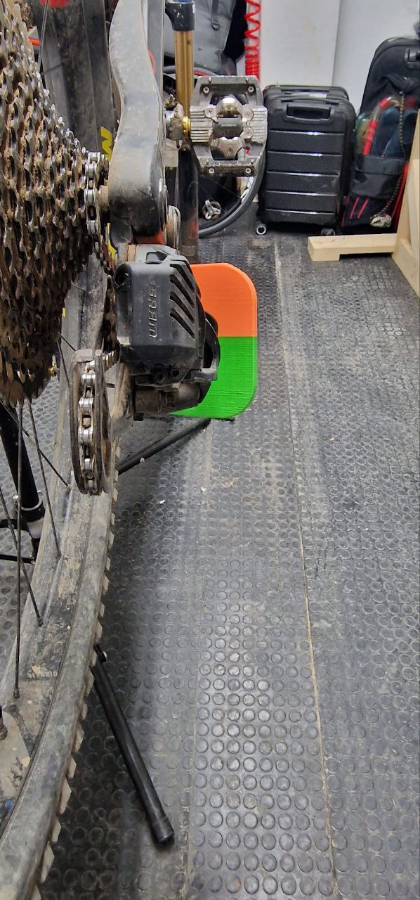 Bike derailleur protector online