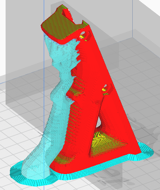Miniatura 5 do modelo 3D Angled foregrip picatinny