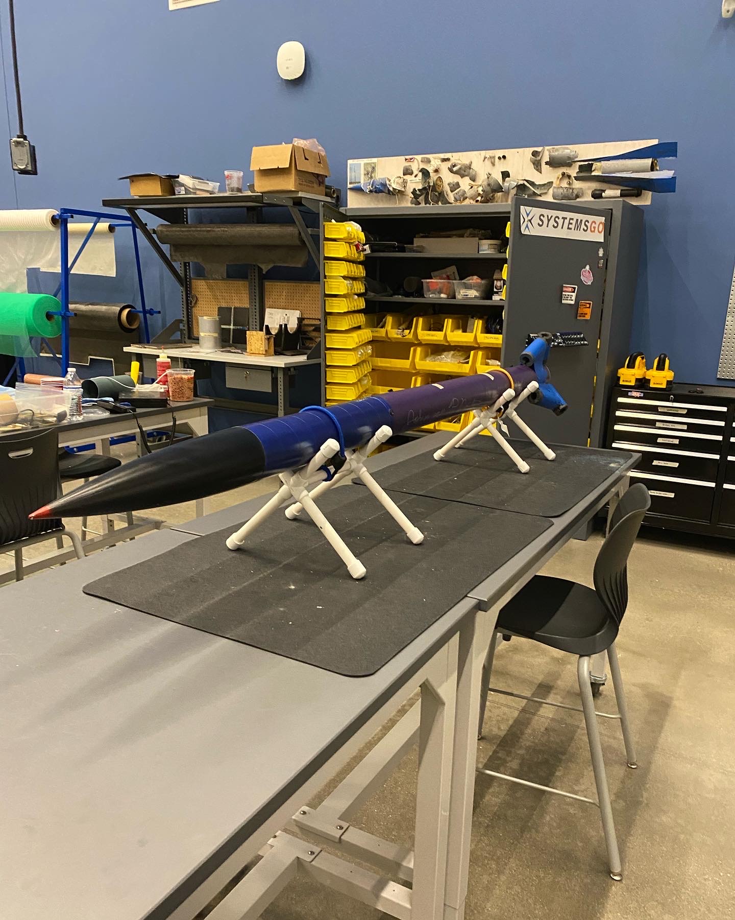 SystemsGo Rocket Model 1:1 2021-22