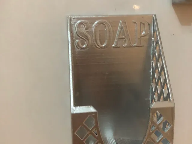 Wall-Mounted Bar Soap Holder