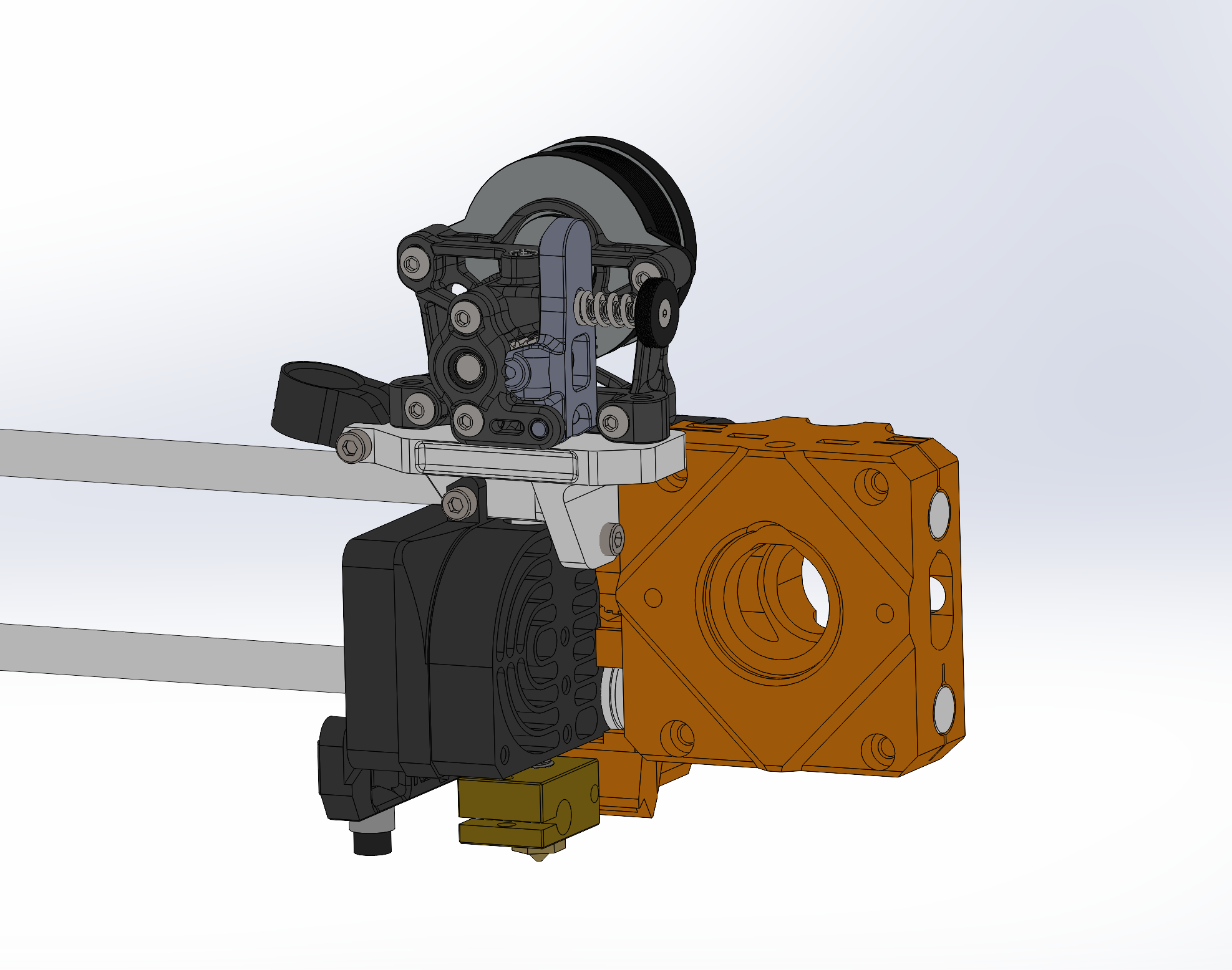 Sherpa Or Tbgs Extruder Direct Drive Conversion For Prusa Mini V2 By 