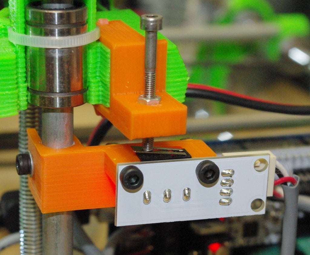 Prusa i2 Z-axis Precise Adjustable End Stop