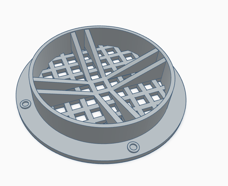 Garbage Disposal Drain Grate