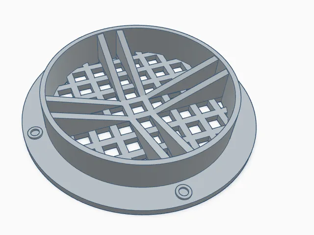 Garbage Disposal Drain Grate