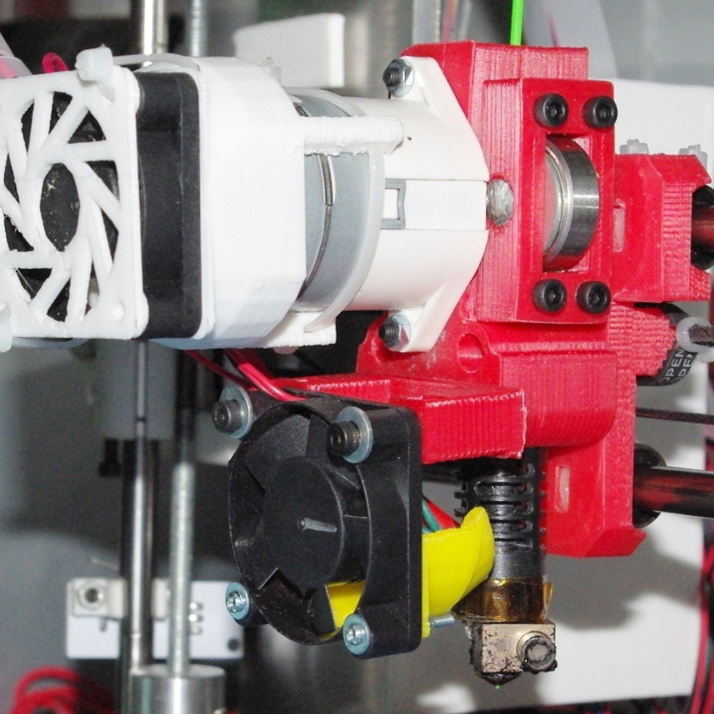 Misan's Another Compact Extruder Fan Holder